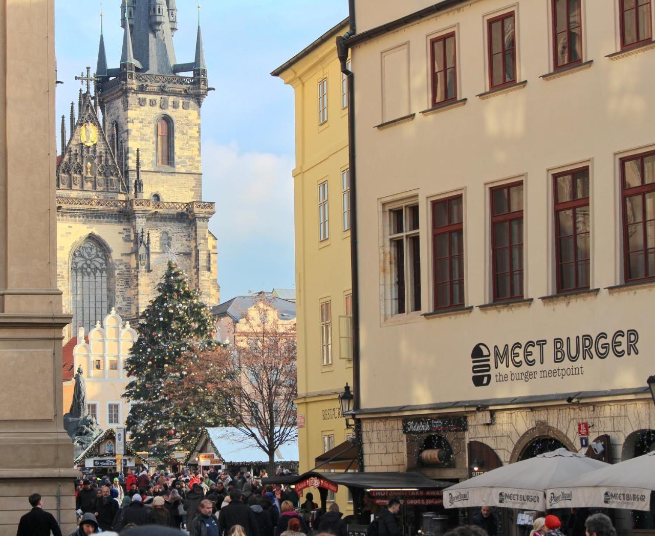 Prague Women'S Hall Of Fame Exterior foto